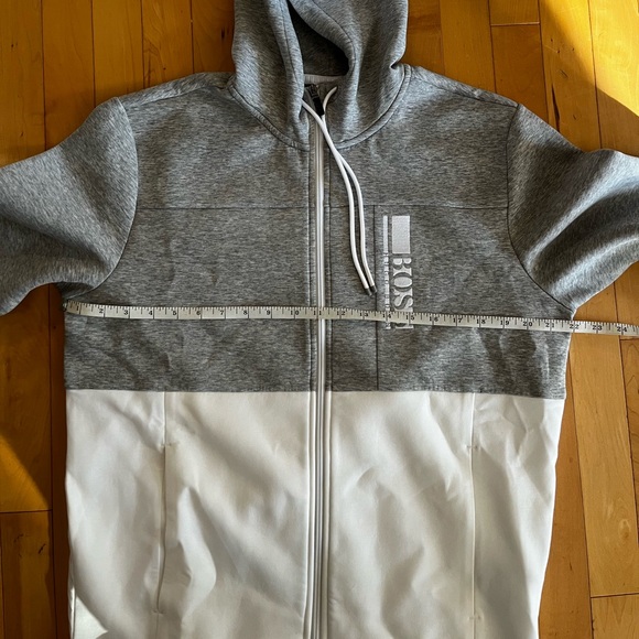 Boss Hugo Boss zippered hoodie, NEW - Picture 7 of 7